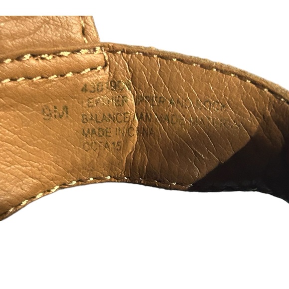 Montana Yellow Sandals with Strappy Design and Comfortable Cork Sole - Picture 3 of 7